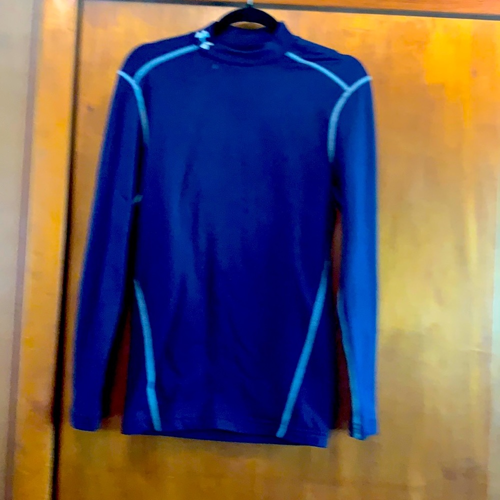 Under Armour Kids Medium (like 10-12 sizing) Navy